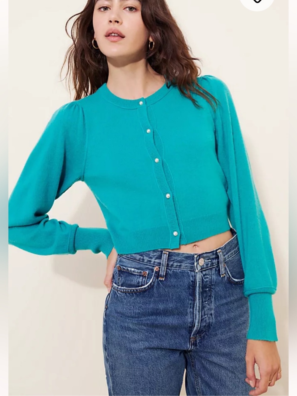 Free People Cashmere Cardigan
